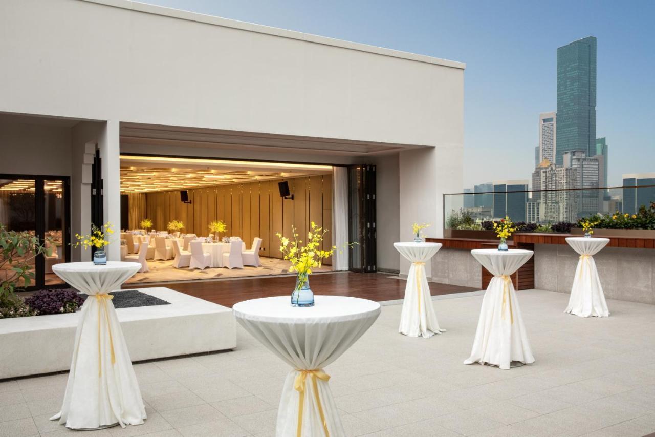 Hotel Voco Nanjing Oriental Pearl Zewnętrze zdjęcie