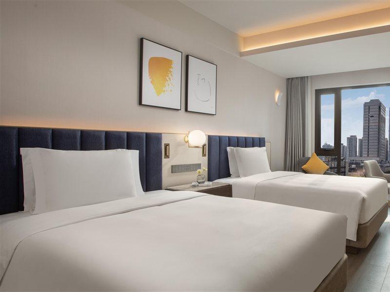 Hotel Voco Nanjing Oriental Pearl Zewnętrze zdjęcie