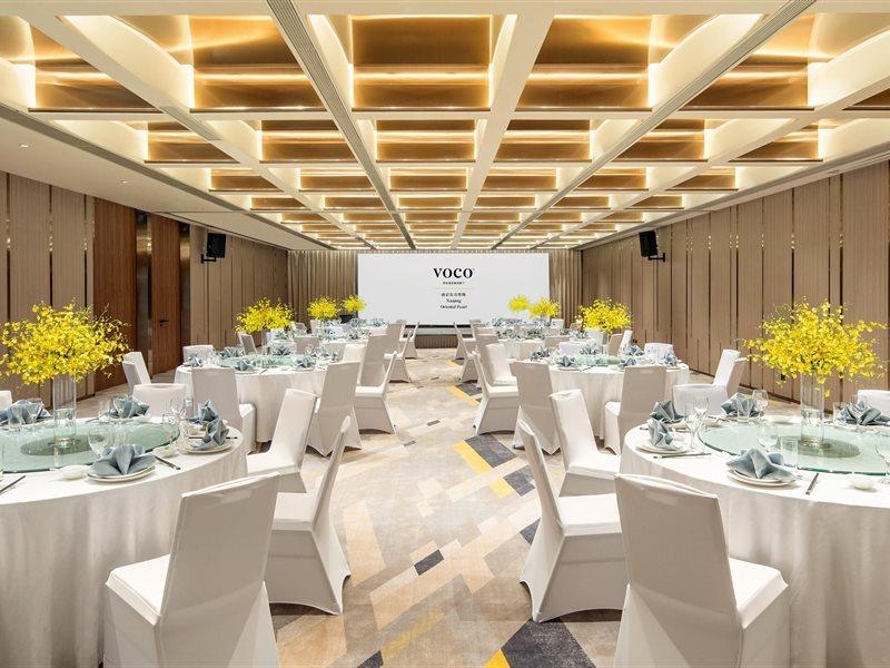 Hotel Voco Nanjing Oriental Pearl Zewnętrze zdjęcie