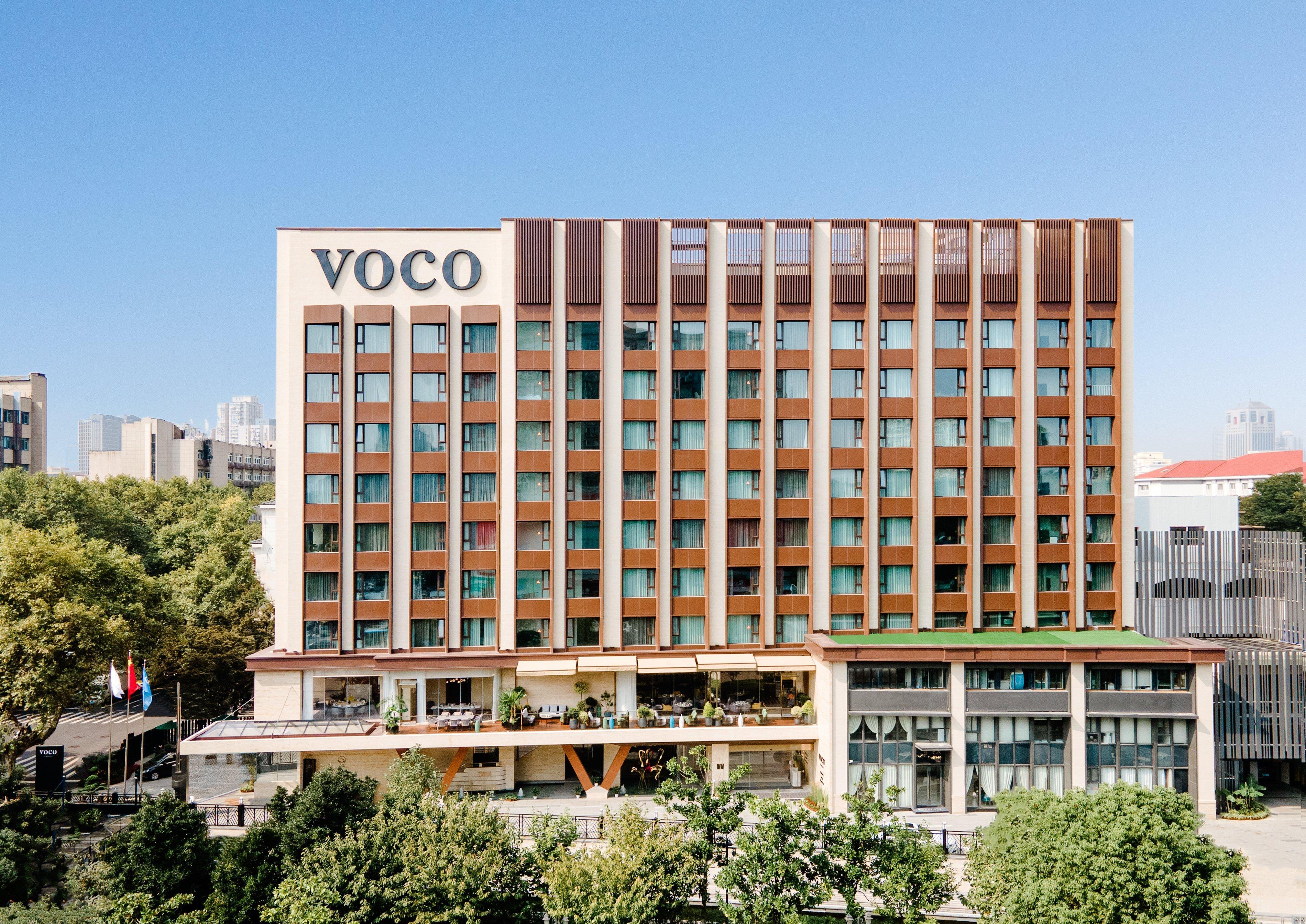 Hotel Voco Nanjing Oriental Pearl Zewnętrze zdjęcie