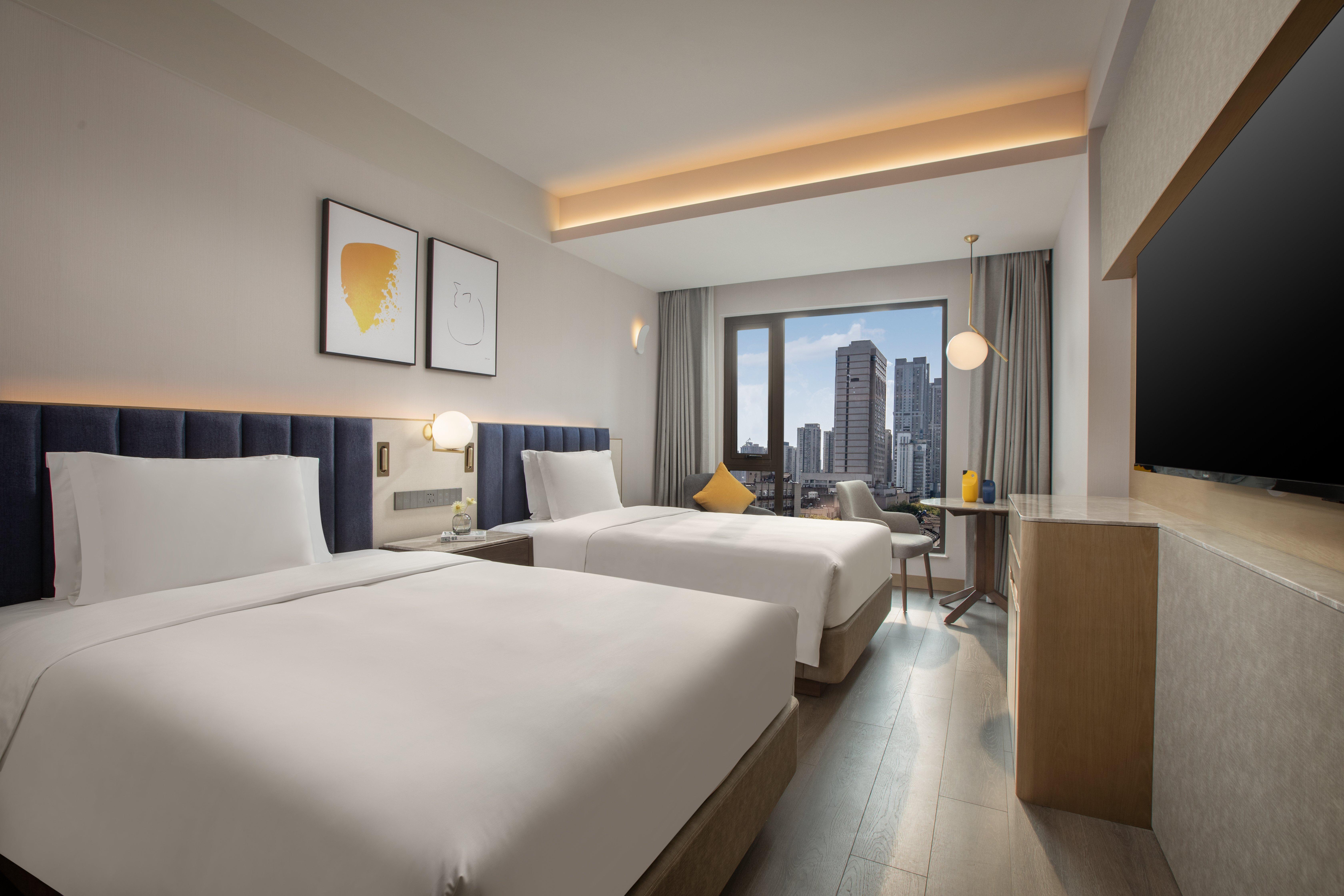 Hotel Voco Nanjing Oriental Pearl Zewnętrze zdjęcie