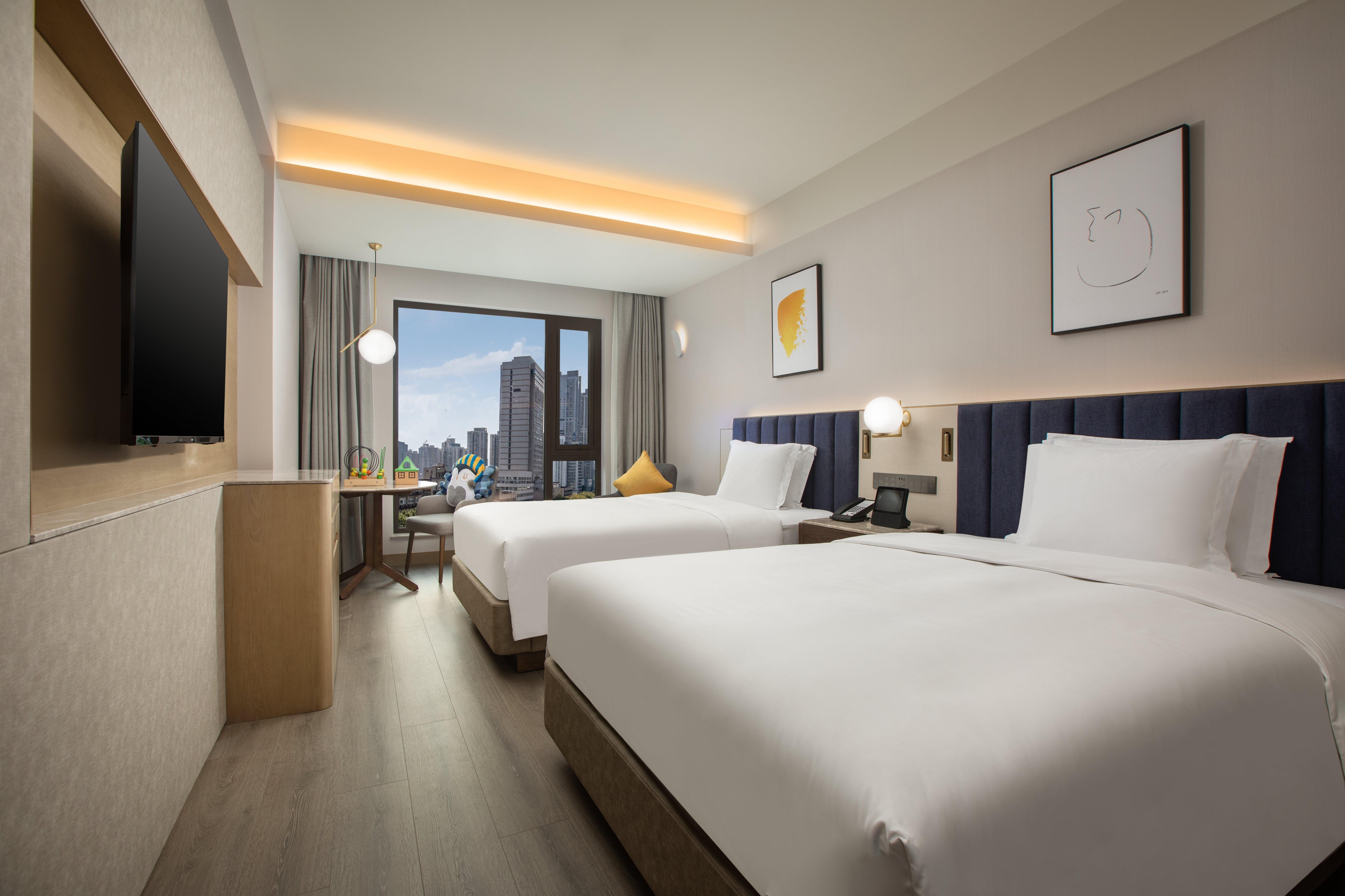 Hotel Voco Nanjing Oriental Pearl Zewnętrze zdjęcie