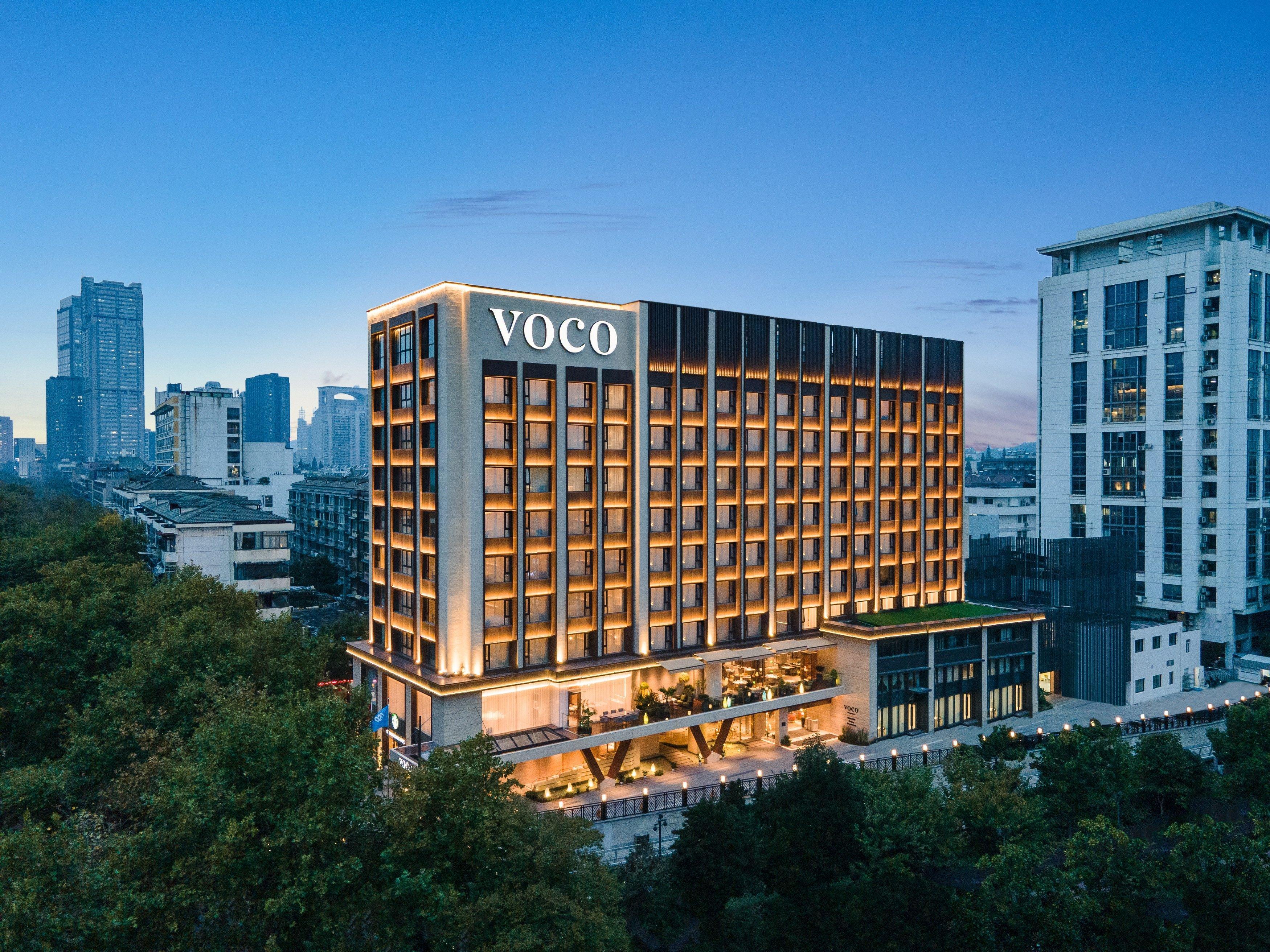 Hotel Voco Nanjing Oriental Pearl Zewnętrze zdjęcie