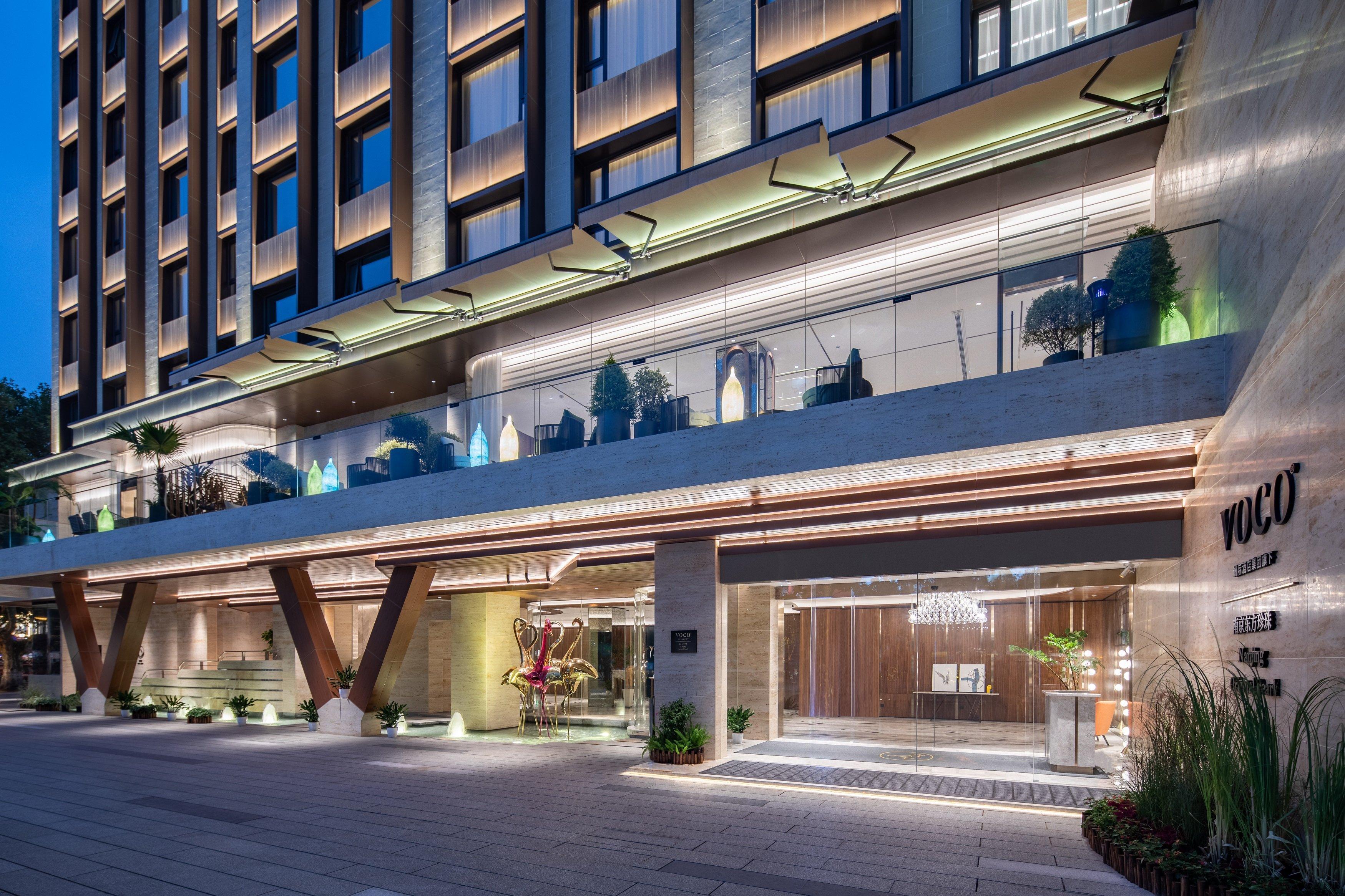 Hotel Voco Nanjing Oriental Pearl Zewnętrze zdjęcie