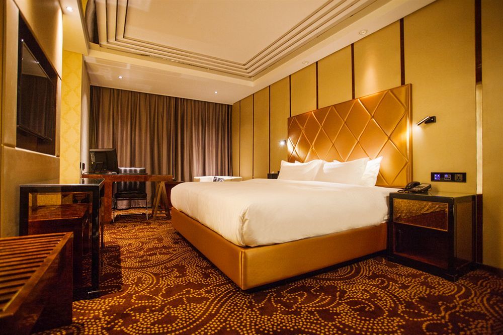 Hotel Voco Nanjing Oriental Pearl Zewnętrze zdjęcie